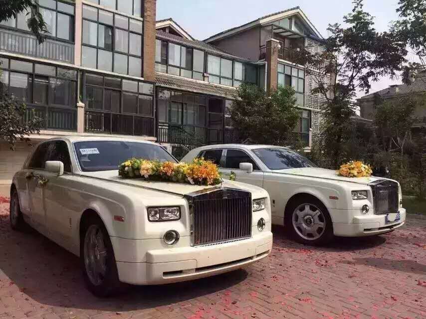 婚车