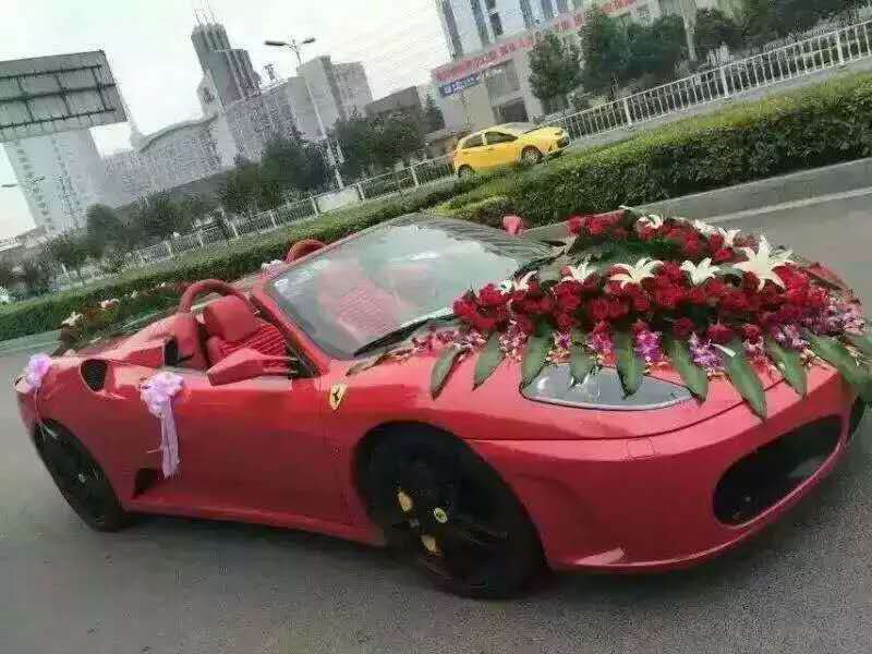 婚车