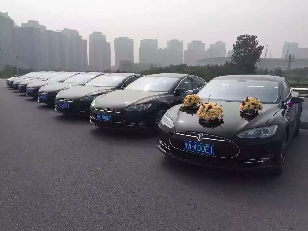 婚车